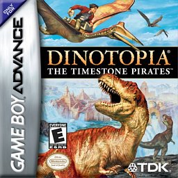 Dinotopia - The Timestone Pirates (USA, Europe) (En,Fr,De,Es,It,Nl) Cover